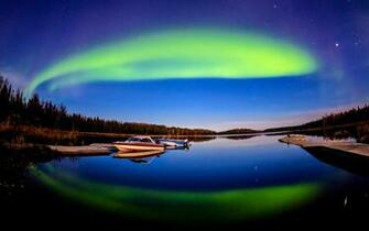 Aurora Borealis Wallpaper Widescreen HD