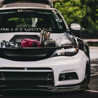 Wallpaper Subaru Impreza Wrx Sti