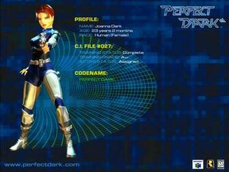Perfect Dark Wallpaper