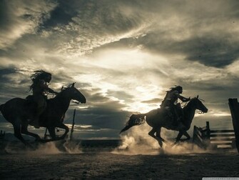 Riders Indians Western Wallpaper And Image Pictures