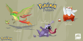 Pokemon Fusion I By Pandarah