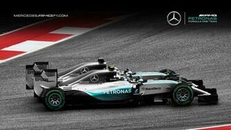Mercedes W08 Wallpaper