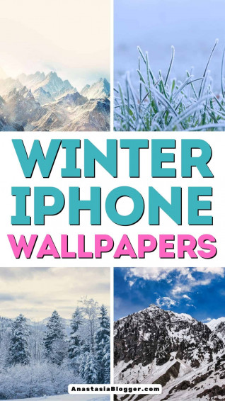 Winter iPhone Wallpaper