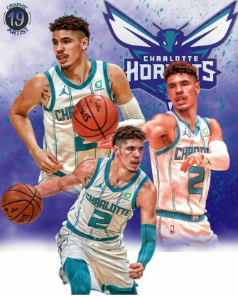 Lamelo Ball Hornets Nba Wallpaper Stephen Curry