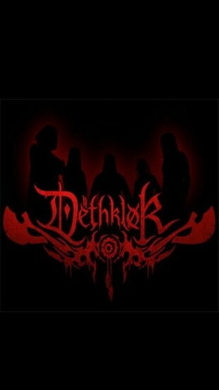 Dethklok Logo iPhone Wallpaper S 3g