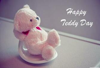 Happy Teddy Day Pics Bear Greetings