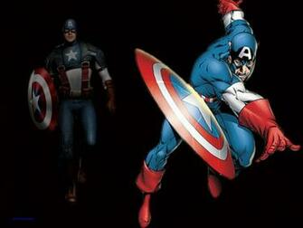 Full Size Comic Books Captain America The