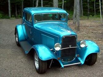 Cars Wallpaper Ford Street Rod