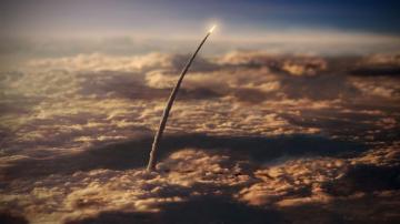 Rocket Launch Wallpaper