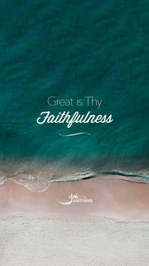 Great Is Thy Faithfulness Joni And Friends