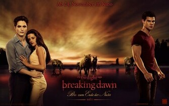 German Breaking Dawn Wallpaper Twilight Series