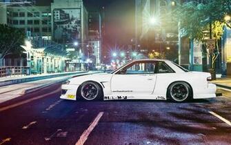 Nissan Silvia Car S13 Tuning Wallpaper