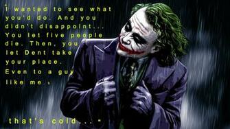 Joker Quote From The Dark Knight By Madricanstudios