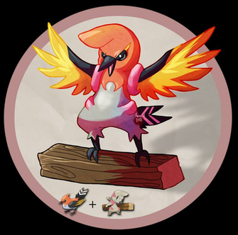Fletchinder Timburr Fusion By Sikkenskit