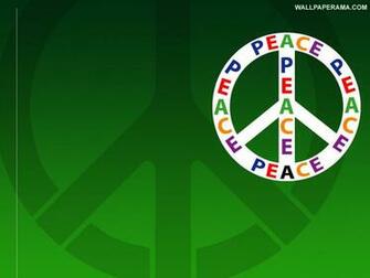 Peace Logo Wallpaper HD Background Image Pictures