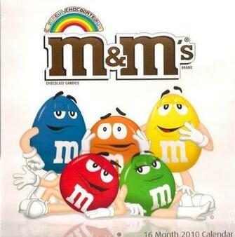 M S Wall Calendar Feature These Cute Little Guys