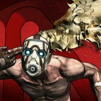 Borderlands Cover Art HD Wallpaper In Games Imageci