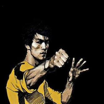 Wallpaper Bruce Lee Fist Of Fury For iPad Illustrative Styles