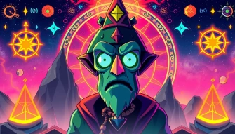Cool Bill Cipher Wallpaper