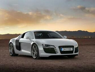 Audi R8 Wallpaper Top Background