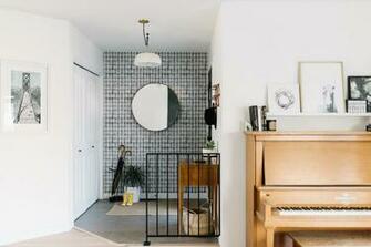 The Ravine House Modern Front Entry Refresh Kristina Lynne