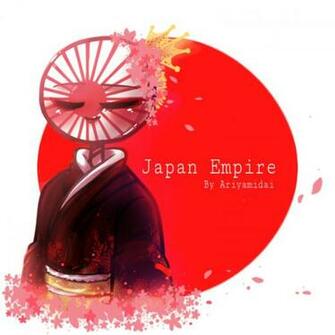 Countryhumans Japan Empire By Ariyamidai
