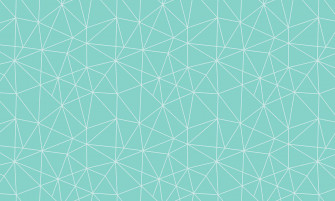 Geometric Design On Pastel Green Wallpaper