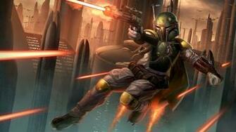 Boba Fett Star Wars HD Wallpaper Background Wallur