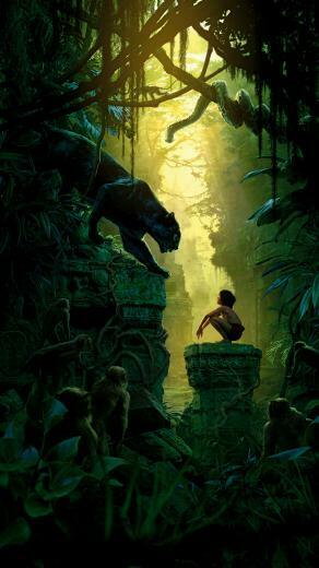 Image The Jungle Book Boys Panthers Bagheera