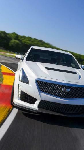 Cadillac Cts Wallpaper Phone In
