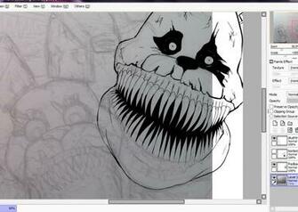 Nightmare Animatronics Wip By Ladyfiszi