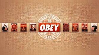 Obey Wallpaper