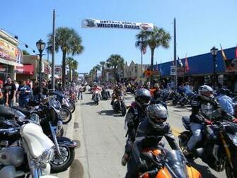 Motorcycle Daytona Bike Week Activities Ninjette Org