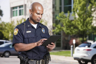 Police Officer Wallpaper