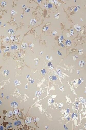 Sweet Pea Wallpaper Anthropologie