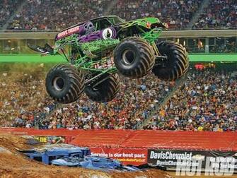 Grave Digger Monster Truck Race Racing D Wallpaper
