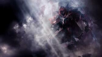 Zed League Of Legends Wallpaper Desktop