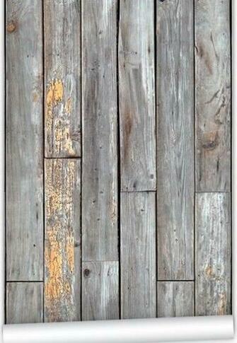 Kemra Rustic Wood Panel Wallpaper Traditional In