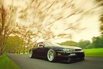 Cars Vehicles Drifting Nissan Silvia S14 Kouki
