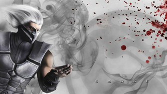 Mortal Kombat Smoke Wallpaper