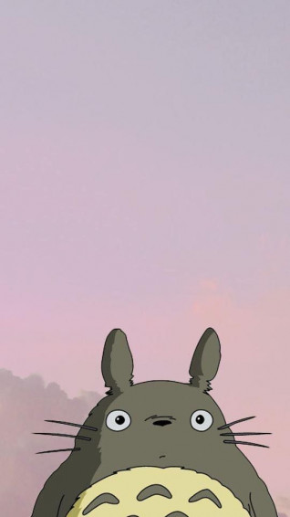 Totoro In Cute Cartoon Wallpaper Disney