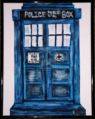 Tardis Painting Van Gogh Wallpaper By Jude