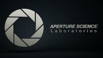 Science Portal Aperture Laboratories Wallpaper