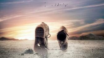 Fantasy 3d Shoes HD Wallpaper Wallpaperfx