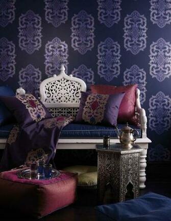 Matthew Williamson Designs Wallpaper And Fabrics For Osborne Little