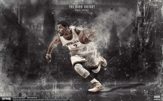 Kyrie Irving Logo Wallpaper