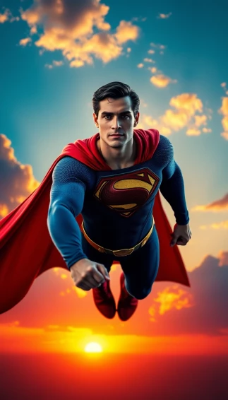 4k Superman Phone Wallpaper