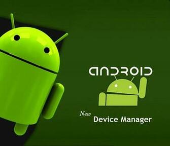Android Yellow Device Manager iPhones Information
