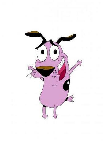 Courage The Cowardly Dog Wallpaper U2q86ay Kb 4usky