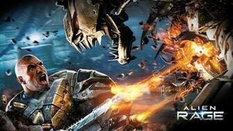 Alien Rage Game Wallpaper